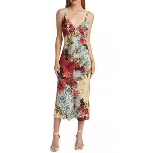 Nuevo Vestido de Verano Elegante con Tirantes Finos y Cuello en V para Mujer, Vestido Casual Sexy para Fiesta y Club - Product Image 1