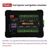 Generador de Señales Automotrices de Seis Canales PD60 MN300 YC600, Detector de Mantenimiento de Computadoras ECU, Simulador de Sensores de Cigüeñal y Árbol de Levas