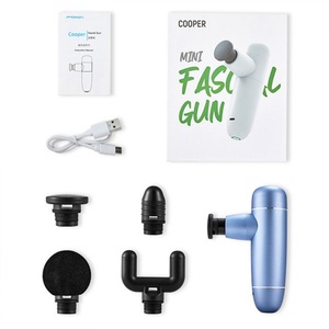 Pistola de Masaje de Alta Frecuencia, Pistola de Masaje Eléctrica por Vibración, Pistola de Masaje Deportiva Micro Portátil - Product Image 6