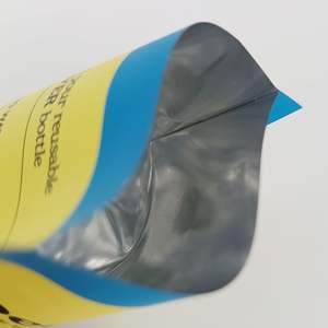 Sachets personnalisés à trois soudures latérales, 5 ml, pour lotion bébé, soins capillaires, cosmétiques, en aluminium, étanches, emballage pochette - Product Image 6