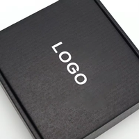Caja de Embalaje para Sombreros de Papel Kraft Corrugado Impresa Personalizada, con Protección UV, Caja de Envío para Sombreros Fedora con Asa de Plástico