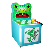 Machine d'arcade familiale Whack-A-Mole en plastique, jeux à pièces anglaises, divertissement pour enfants, marteau à frapper