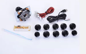 Chất lượng hàng đầu trò chơi <span class=keywords><strong>Arcade</strong></span> máy điện tử Kit Joystick DIY <span class=keywords><strong>Arcade</strong></span> - Product Image 3