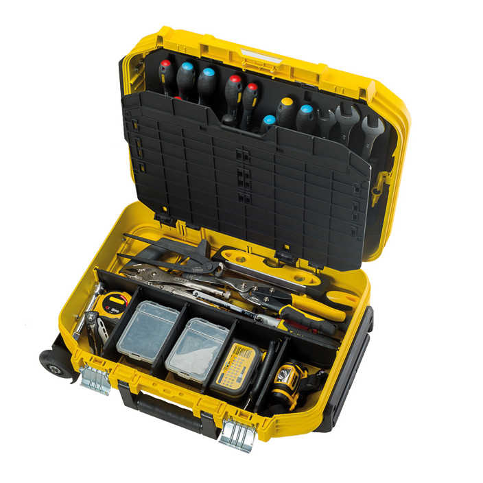 Stanley FMST1-72383 FatMax® Trolley Tool Case with Aluminum Plastic EVA Wood Materials OEM & ODM Supported