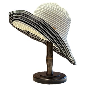 Chapeau de soleil à large bord pour femmes, pliable, polyvalent et élégant, chapeau de pêcheur pour la protection solaire - Product Image 1