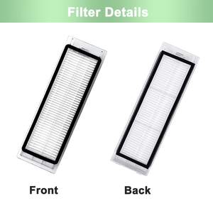 Kit de pièces de rechange pour Roborock E20 <span class=keywords><strong>E25</strong></span> E35 Xiaomi <span class=keywords><strong>Robot</strong></span> 1 : 1 brosse principale, 3 filtres, 3 brosses latérales, 3 chiffons de nettoyage, 3 filtres de réservoir d'eau - Product Image 4