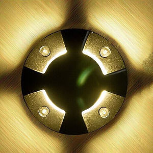 Luces LED impermeables para paisaje subterráneo, DC12V/, IP65, camino de jardín, piso enterrado, punto de patio para iluminación de césped al aire libre - Product Image 5