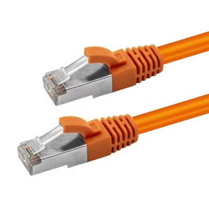 Cavo Ethernet <span class=keywords><strong>CAT</strong></span> 6a <span class=keywords><strong>7</strong></span> ad Alta Velocità, Grande Larghezza di Banda per Trasferimento Dati, per Rete LAN, Gaming e Streaming, 1m, Nero, in PVC - Product Image 3