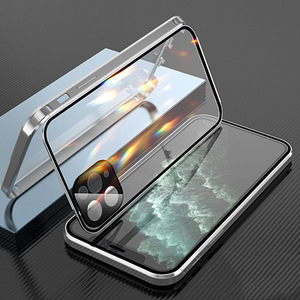 <span class=keywords><strong>Coque</strong></span> de téléphone portable en verre trempé magnétique à absorption double face pour Samsung <span class=keywords><strong>Note</strong></span> <span class=keywords><strong>10</strong></span> pour vivo V40e 5g - Product Image 5