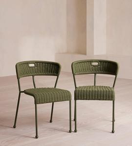 Ensemble <span class=keywords><strong>de</strong></span> canapé <span class=keywords><strong>de</strong></span> jardin en aluminium moderne et luxueux à trois places pour l'ameublement extérieur, la maison, l'hôtel ou les loisirs - Product Image 6