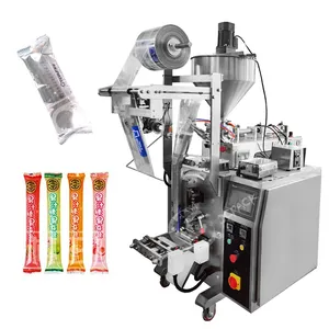 High Speed Fruit Mango Juice Pouch Ice Lolly Filling Liquid Sachet Packing Machine