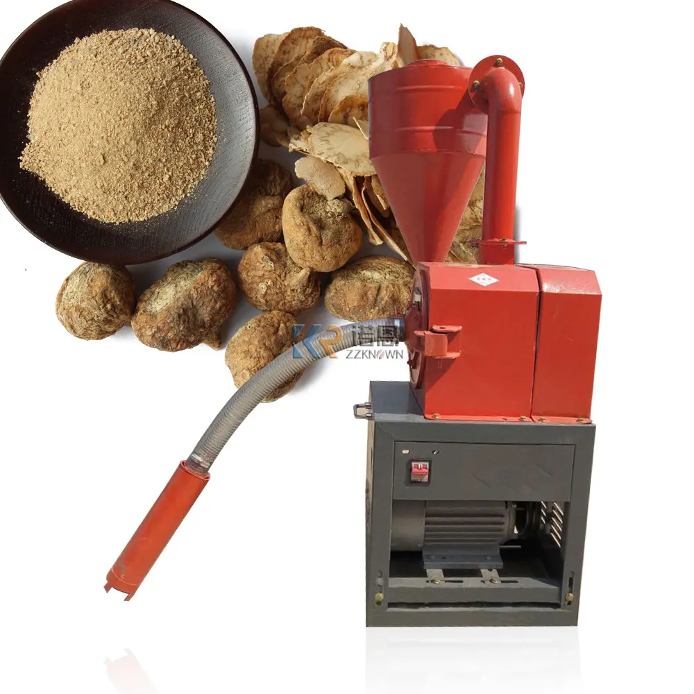 2024製粉機トウモロコシ小麦製粉機低ノイズ米粒穀物粉砕機粉砕機産業用