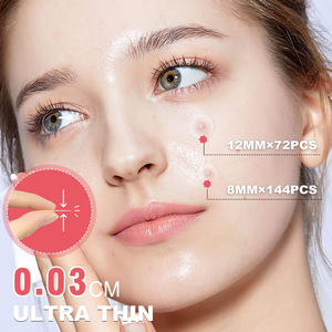 Patchs Hydrocolloïdes Translucides pour Boutons – Traitement Localisé Visage et Corps – Autocollants Anti-Imperfections Sous Marque Privée pour Soin de la Peau - Product Image 4