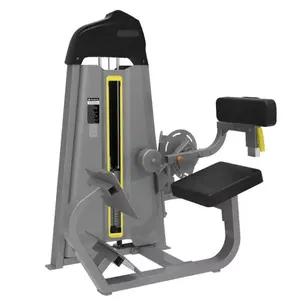 Befreeman máquina de extensão traseira, equipamento de ginástica comercial carregado com pino para musculação