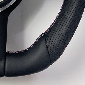 Volante Deportivo Personalizado de Cuero Negro Clásico para BMW F11 2016 <span class=keywords><strong>525D</strong></span> F32 2016 F10 F30 - Product Image 5