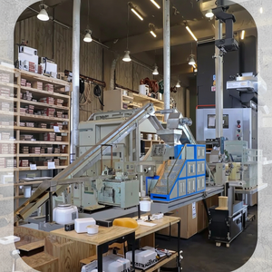 Mini machine automatique de fabrication de savon d'occasion - Product Image 1