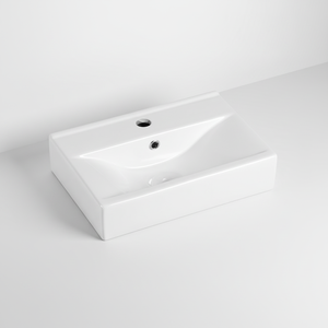 <span class=keywords><strong>Lavabo</strong></span> Moderno de Lujo <span class=keywords><strong>Blanco</strong></span> para Baño con Grifo de un Solo Orificio para Hoteles, <span class=keywords><strong>Lavabo</strong></span> Rectangular - Product Image 1