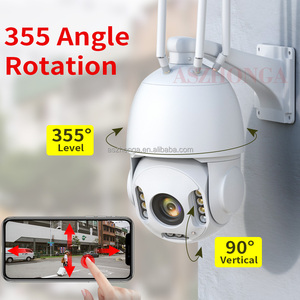 2MP Draadloze 4Gsim Kaart Beveiliging Ip Netwerk Camera 5X Zoom Hd Ptz Outdoor Home Surveillance Dome Cam Cctv 50M Ir Nachtzicht - Product Image 6