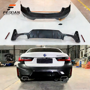 Kit carrosserie LCI 340D pour BMW Série 3 G20 <span class=keywords><strong>2022</strong></span>- : Pare-chocs, diffuseur arrière, embouts d'échappement, calandre, feux – Pièces de carrosserie pour transformation G20 en LCI Facelift - Product Image 4