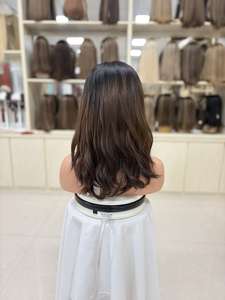 Pelucas sin pegamento de encaje suizo HD 13*6, 100% cabello humano virgen, pelucas frontales de encaje con línea de cabello natural de alta calidad, tallas S/M/L - Product Image 2