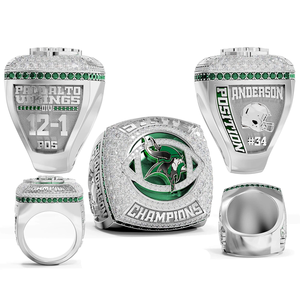 Anelli di Campionato Personalizzati per Rugby, Baseball e Basket. Vari modelli e design di colore disponibili - Product Image 6