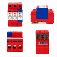 Module de protection contre les surtensions 300V 40KA DC SPD T2, niveau de protection DIN, montage sur rail, protection contre la foudre, stockage d'énergie par batterie DC