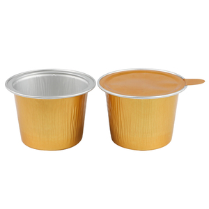 Wholesale 60ml Eco-friendly Carry/take Out Food Box Disposable Aluminum Foil Hot <b>Soup</b> <b>Bowl</b>/conatiner - Product Image 4