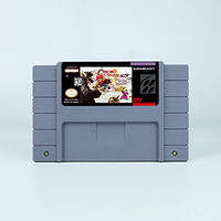 Actraiser ou Actraiser II 2 - Version Classic RPG Battery USA English 16 Bit Game Card 208 en 1 Game Cartridge Chrono Trigger Ds