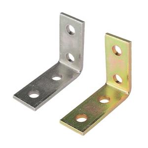 خطافات معدنية وفضية ذهبية مطلية بالزنك ، قوس مخصص OEM للأريكة والساقين ، مكتب طاولة ، ألومنيوم مطبوع - Product Image 1