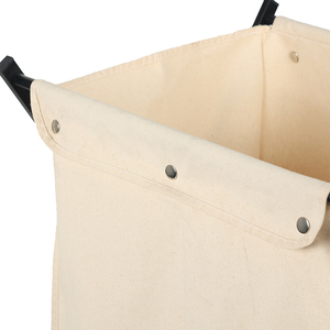 Household Laundry <strong>Hamper</strong> Collapsible Clothing Organizer Large <strong>Folding</strong> Baskets For Dirty Clothes - Product Image 5