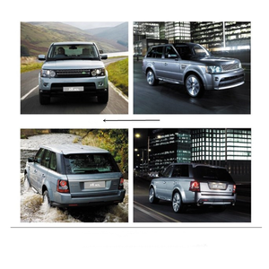 Estribos Laterales Eléctricos para Range Rover Sport 2002-2012 con Faldones Laterales, Accesorios Exteriores para Automóviles - Product Image 4