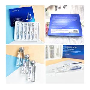 Nouveau Sérum de soin de la peau Sérum <span class=keywords><strong>pour</strong></span> le visage Essence d'acide hyaluronique de haute qualité <span class=keywords><strong>pour</strong></span> l'élimination des cicatrices d'acné et anti-âge - Product Image 5