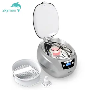 Skymen JP-900S Jewelry, Coins, Metal Small Parts 35W Ultrasonic Cleaner 750Ml for Vinyl CD