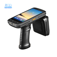 Lector RFID Android de Largo Alcance Chainway C72, Lector RFID UHF Portátil para Gestión de Inventario/Bienes, Disponible en Stock