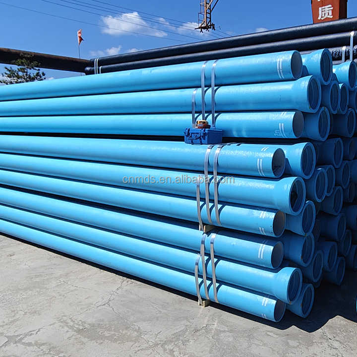 DN200 Blue Centrifugal Ductile Iron di Water Pipe ISO2531