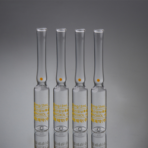 Fabrik-Niedrigpreis 2ml Glasampulle Sterile Silberne Borosilikatarme Pharmazeutische Pflegeklare Glasampulle - Product Image 3