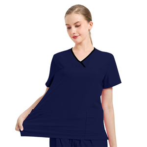 Divisa Estiva Personalizzabile per Ospedale, Set di Camici Chirurgici per Sala Operatoria, Uniforme per Medici, Dentisti e Infermiere - Product Image 6