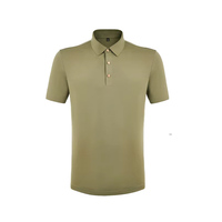 Nouveau polo pour homme à manches courtes, respirant, sans couture, séchage rapide, innovation personnalisée pour l'été