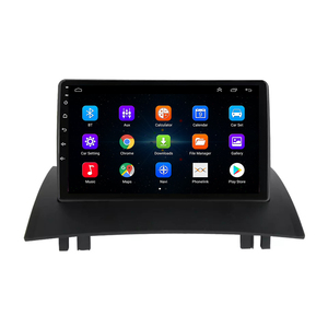 Vidéo Android pour Renault <span class=keywords><strong>Megane</strong></span> <span class=keywords><strong>2</strong></span> 2002-2009 Auto Radio Stereo System Car Audio System SWC BT WIFI - Product Image 4