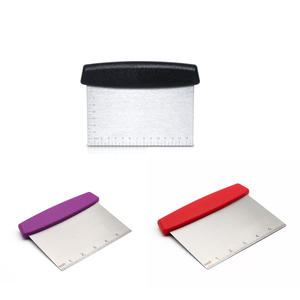 Beeman - Las Mejores Herramientas para Hornear, Espátula para Repostería <span class=keywords><strong>de</strong></span> Acero Inoxidable <span class=keywords><strong>de</strong></span> 6.5 Pulgadas, Cortador <span class=keywords><strong>de</strong></span> Masa, Herramienta <span class=keywords><strong>de</strong></span> Metal Duradera - Product Image 3