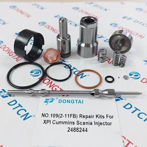 Kits de reparación de inyección de combustible diésel NO.109(2-11FB) para inyector XPI Cummins Scania 2488244 - Product Image 6