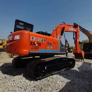 Excavadora Hitachi 200 Usada de Alta Calidad Disponible para la Venta, Bien Mantenida y Lista para Tareas de Construcción Pesada - Product Image 1