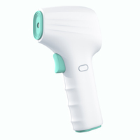 Thermomètre infrarouge électronique certifié RoHS, détecteur numérique de fièvre corporelle, oreille, front, écran LCD rétroéclairé, garantie de 2 ans, classe II