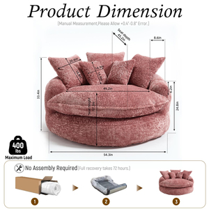 Sofá y Sofá Cama Acolchado con Esponja de Foshan, China - Ahorro de Espacio, Ecológico, Duradero, con Cubierta de Terciopelo - Product Image 2