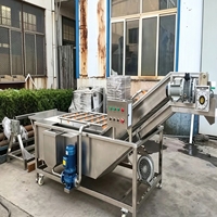 Automatische fruitproductielijn met pasteurisator en mixer, capaciteit 1200-1600 kg/uur, vermogen 5500 kW