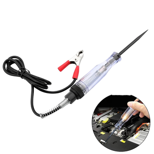 Probador de Circuitos Automotrices ONLYOA de 6-24 Voltios con 170 Herramientas, Cables de Diagnóstico y Ajuste Universal - Product Image 1