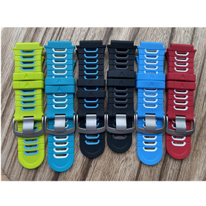 Bracelet de montre en silicone pour <span class=keywords><strong>Garmin</strong></span> <span class=keywords><strong>Forerunner</strong></span> <span class=keywords><strong>920XT</strong></span>, bracelet de montre sport en silicone, Correa Sport Watch Band - Product Image 6
