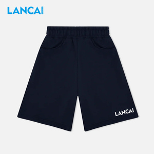Custom logo Sport Shorts Men's Gym Sports Workout Shorts Quick Drying <b>Elastic</b> Waist Fitness Jogger Shorts Casual Mid Waist Style - Product Image 1