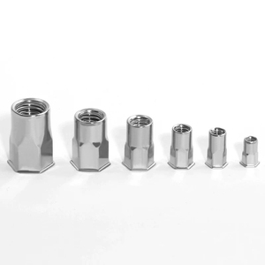 304 thép không gỉ Đầu phẳng bên trong và bên ngoài nửa lục giác đinh tán hạt nhỏ quốc tế <span class=keywords><strong>countersunk</strong></span> NUT - Product Image 3