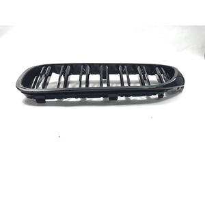 Sortie d'usine calandre série 5 pour bmw M5 G30 noir Brillant ABS barres Parallèles pare-chocs - Product Image 6
